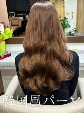 アミー 池袋(Ammy) 韓国風パーマ/コテ巻き風パーマ/デジタルパーマ/レイヤーカット
