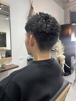 フェリスヘア(feliz hair)&nbsp;メンズ無造作刈り上げヘア