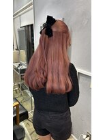 ジルバイジゼル(JILL by GiseL) pink ベージュ