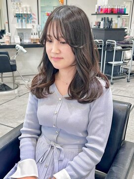 アパカバール 鳳店(Apa kabar) 顔まわりがポイント*似合わせカット