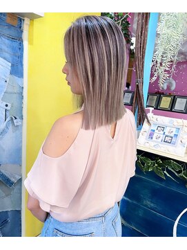 トーク 武庫之荘(TAL'KE) TAL’KE武庫之荘/バレイヤージュ×ベージュ_483