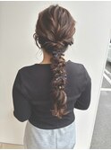 編みおろし