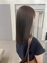 ローレンアオ(LOREN AO)&nbsp;ホワイトグレージュ/デジタルパーマ/フェザーパーマ/栄矢場