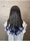 裾カラー