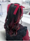 【MAI】ハイハーフツインテール