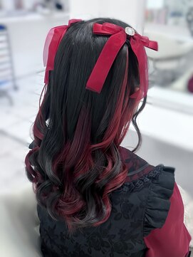 ネフ(NeF) 【MAI】ハイハーフツインテール