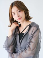 ノアン ギンザ(NOAN GINZA)&nbsp;外ハネナチュラルボブ/イルミナ/イノア/ケラスターゼ/40代/50代