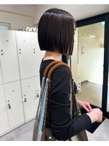 オーシャン(Ocean)&nbsp;［Ocean Hair&Life 水田］夏オススメ☆パツっとミニボブ