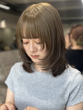 ネアー 新潟(NEER) ボブ/ミニボブ/ボブパーマ