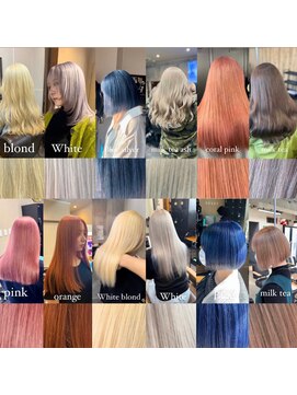 アーサスバイヘッドライト 水戸城南2丁目店(ursus by HEADLIGHT) 【LEN】ブリーチカラー/水戸