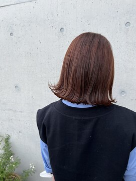 アチーブティルスマートサロン 豊川末広通店(achieve till Smart Salon) #オレンジカラー