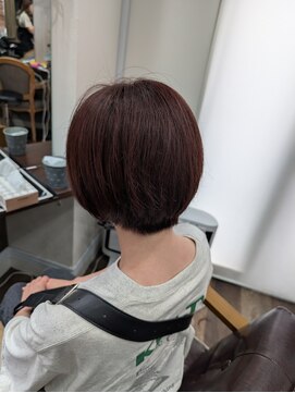 ルアン(Luan) クオルシアカラー×ピンク