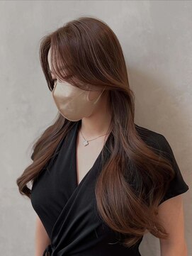 アリエッタ アザブ(ARIETTA AZABU) aRietta麻布*くびれロングヘア×ウォームブラウン