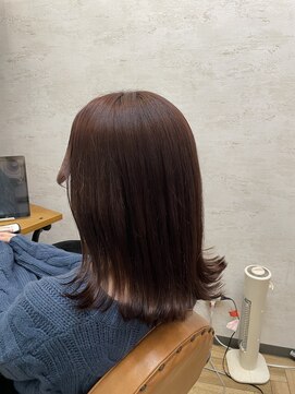 エクラートリアーラ 藤沢店(ECLART Reala) ピンクブラウン