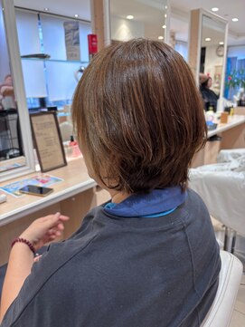 アッシュ 町田駅前通り店(Ash) ナチュラル縮毛矯正