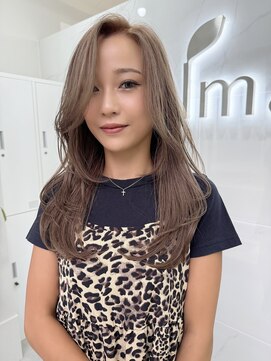 アルマヘア(Alma hair) ミルクティレイヤー