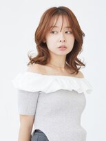 ジャックモアザン 横浜店&nbsp;シナモンベージュ［横浜/横浜駅/白髪ぼかし]