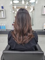 エンディアリング 東銀座(Endearing)&nbsp;イメチェンスタイル/フルバング/似合わせカット/東銀座