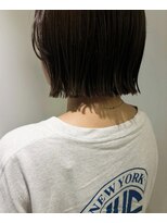 オーパスバイアンブルリュクス 池袋(Opus by ambleluxe)&nbsp;パッッとbob/ブラウンカラー