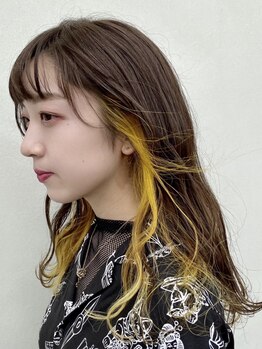 ピッコロ(Piccolo)の写真/津幡町にNEW OPEN！残留しないカラー材でケアしながらおしゃれな髪色に！貴方だけのカラーをご提案します♪