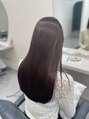 リノ(Lino)&nbsp;オリジナルの縮毛矯正で柔らかい、艶のある美髪に♪