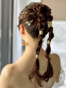 アルウ(Aru) 似合わせヘアセット