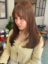 ジュイール(Jouir)&nbsp;結んでも下ろしても、ワンカールで簡単可愛いレイヤースタイル