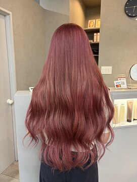 ジゼル 小倉(GiseL) スモーキーピンク かじ