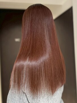 ルーシー 川越(LUCEY) 韓国ヘア/海外風レイヤー/レイヤーカット/ミディアム/髪質改善