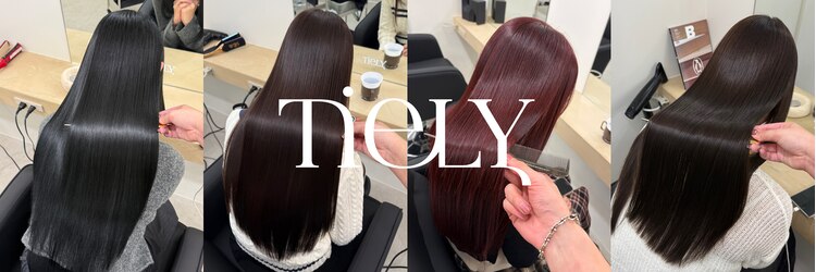 ティエリー 新宿(Tiely)のサロンヘッダー