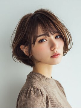 ロディーナコク 大口 新子安(rodina.coc) 黒髪カタログ/クラゲヘアー/オリーブグレー/大口子安新子安横浜