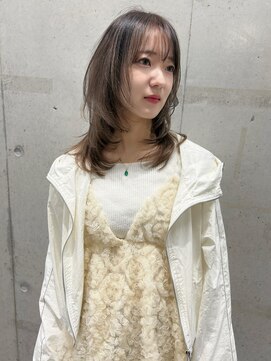 シーク 天神(SEEK) 茶木 レイヤーカット ハイレイヤー レイヤー