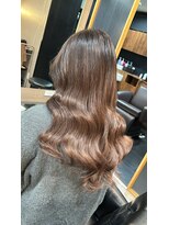 ラピス 横浜(Lapis)&nbsp;アッシュブラウンカラーブリーチカラーシールエクステ