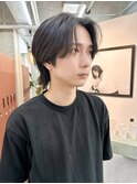 センターパート/メンズ/MEN’S/メンズカット/栄/c30