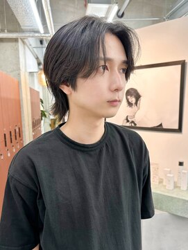 ノエ(noe) センターパート/メンズ/MEN’S/メンズカット/栄/c30