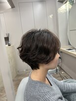 レーヴバイリコ 三軒茶屋(Reve by liko)&nbsp;ショートボブ/デジタルパーマ/三軒茶屋