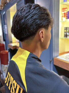 メンズショート ツーブロック 刈り上げ 30代 40代 メンズカット 