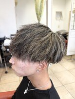 フェルーナ(FeRuna)&nbsp;黒髪メッシュ