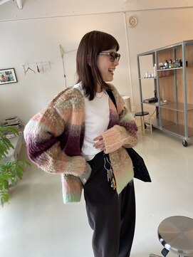 ミディアムスタイル