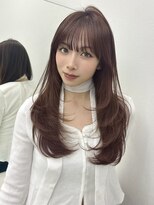 アイトーキョーエス 渋谷(AI TOKYO S)&nbsp;レイヤー/レイヤーカット/渋谷/ラベンダー/ブラウン/ニュアンス