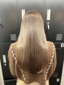 アドラ(ADLLA) ブリーチなしのミルクティーブラウン