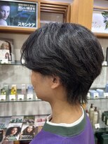 プランタンアヴェダ(printemps AVEDA)&nbsp;センターパート