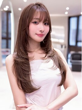 ハバナ 天神(HAVANA) 大人ガーリー顔周り似合わせカット/レイヤーカット/髪質改善