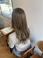 ヘアーデザインスリール(Hair Design THRIRE)&nbsp;オリーブグレージュ