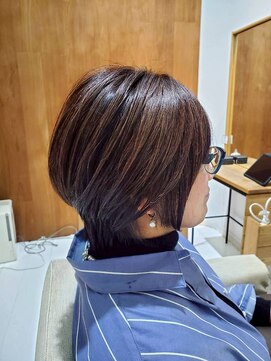 ヘアリゾート粋 リマ 銀座店(lima) 大人ショート/ハイライトカラー