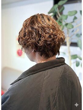 ミミ(Mimi) ショートパーマ