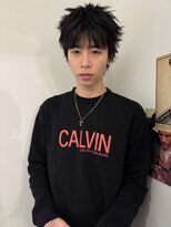 ソーレ(sole)&nbsp;yosuke メンズ前髪ありフェザーショート