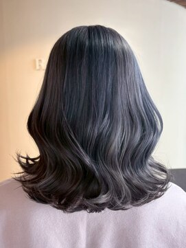 ブリッツ レボ(BLITZ-REVO) 着物ヘア/大人ガーリー/ダークアッシュ/似合わせカット/柏駅