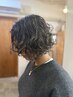 カット＋ナチュラルパーマ+TR ￥17500～