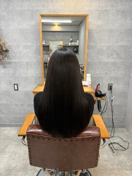 ナチュラル グロー 仙台駅前店(Natural grow) 仙台駅前＊ツヤ感重視のナチュラルロング